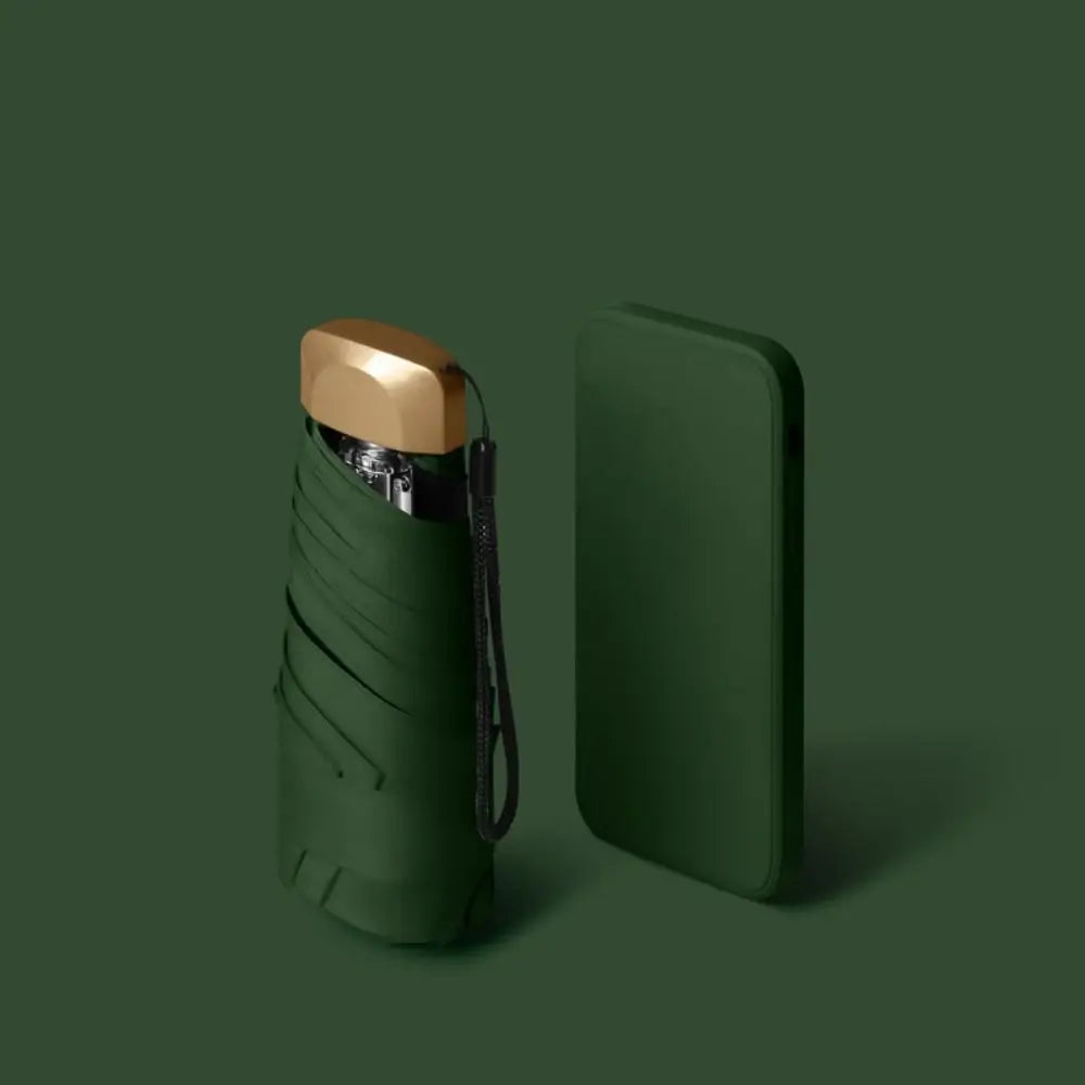 Ultraleichter Taschen-Regenschirm – Kompakter Windbeständiger Regenschirm für Alltag & Reisen