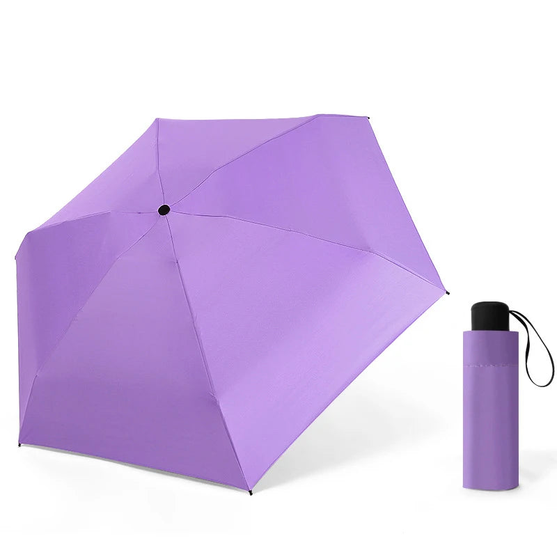 Mini Kapsel-Regenschirm – Leichter Windfester Kompakter Regenschirm für Alltag & Reise