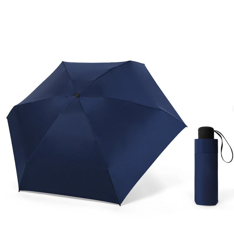 Mini Kapsel-Regenschirm – Leichter Windfester Kompakter Regenschirm für Alltag & Reise
