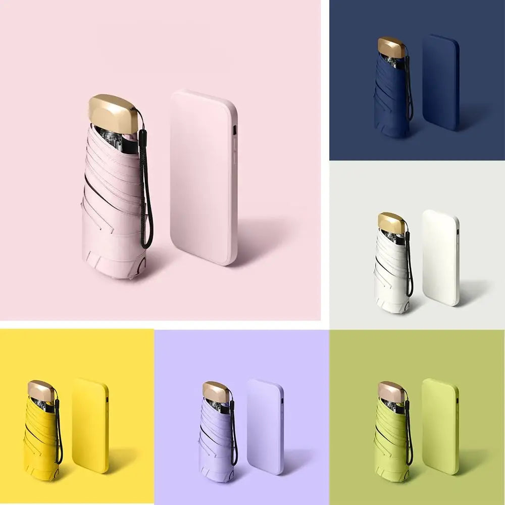 Ultraleichter Taschen-Regenschirm – Kompakter Windbeständiger Regenschirm für Alltag & Reisen
