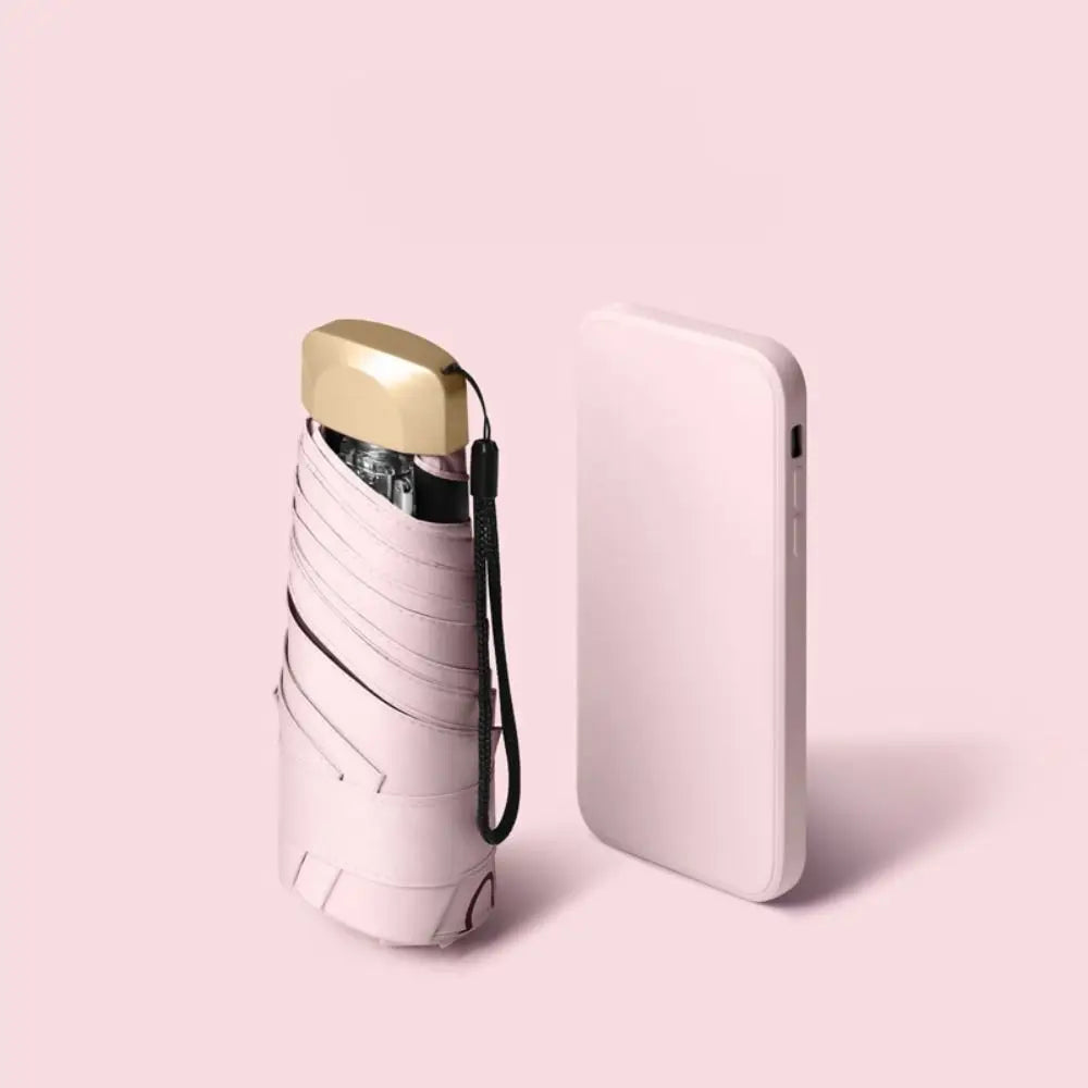 Ultraleichter Taschen-Regenschirm – Kompakter Windbeständiger Regenschirm für Alltag & Reisen