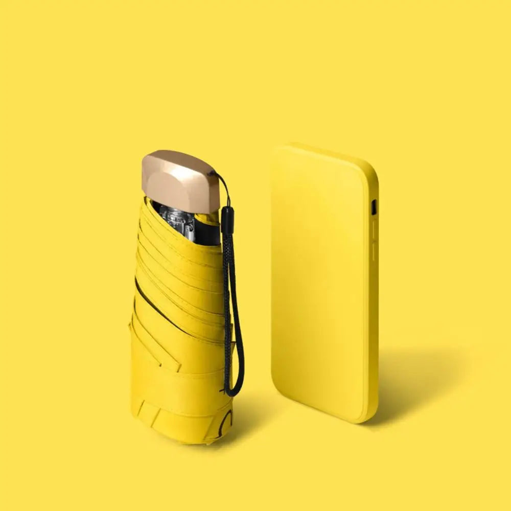 Ultraleichter Taschen-Regenschirm – Kompakter Windbeständiger Regenschirm für Alltag & Reisen