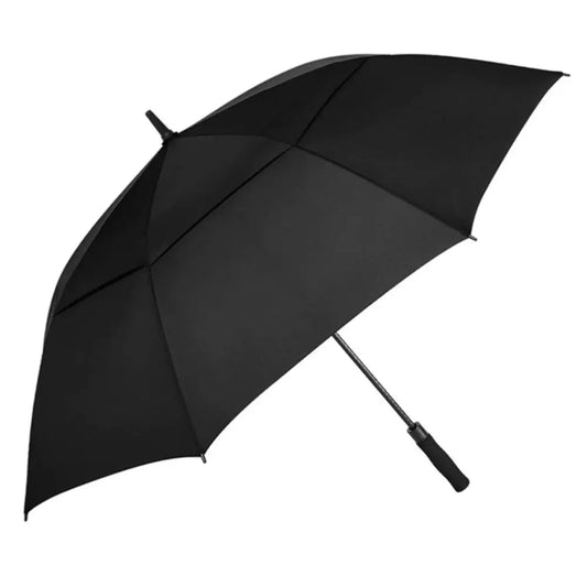 Doppel-Dach Regenschirm – Windfester Automatik Regenschirm mit Belüftung für Alltag & Freizeit