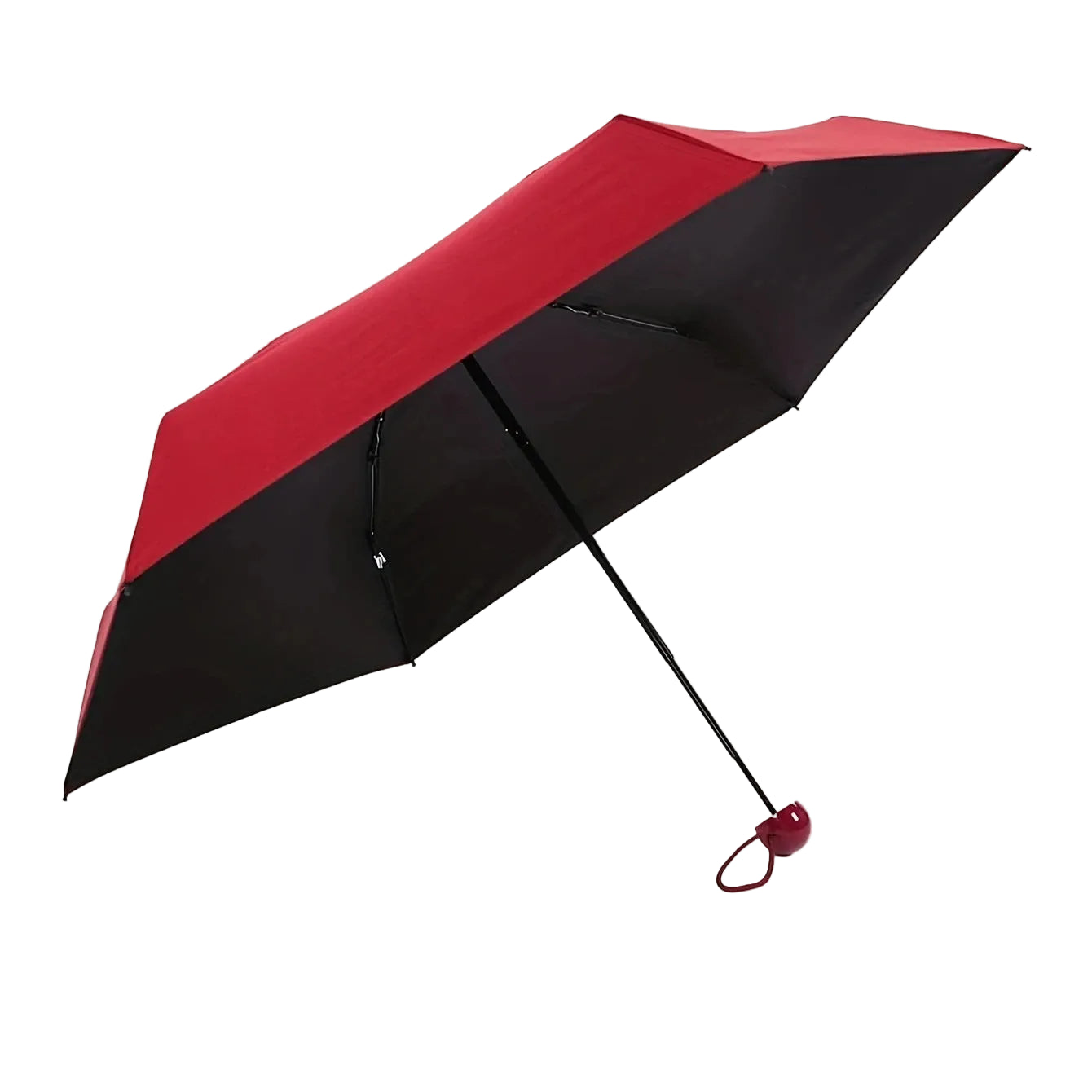 Kapsel-Regenschirm – Kompakter Faltbarer Regenschirm für Alltag, Freizeit & Reisen