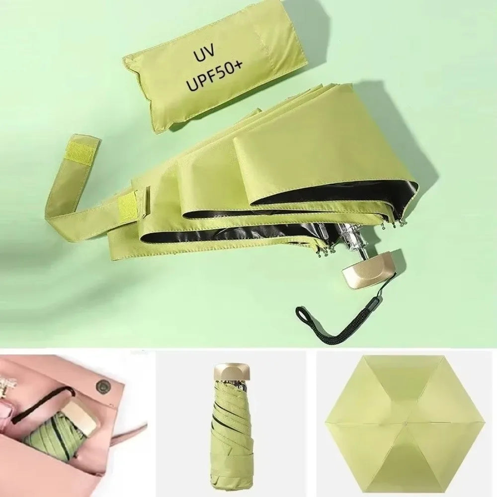 Ultraleichter Taschen-Regenschirm – Kompakter Windbeständiger Regenschirm für Alltag & Reisen