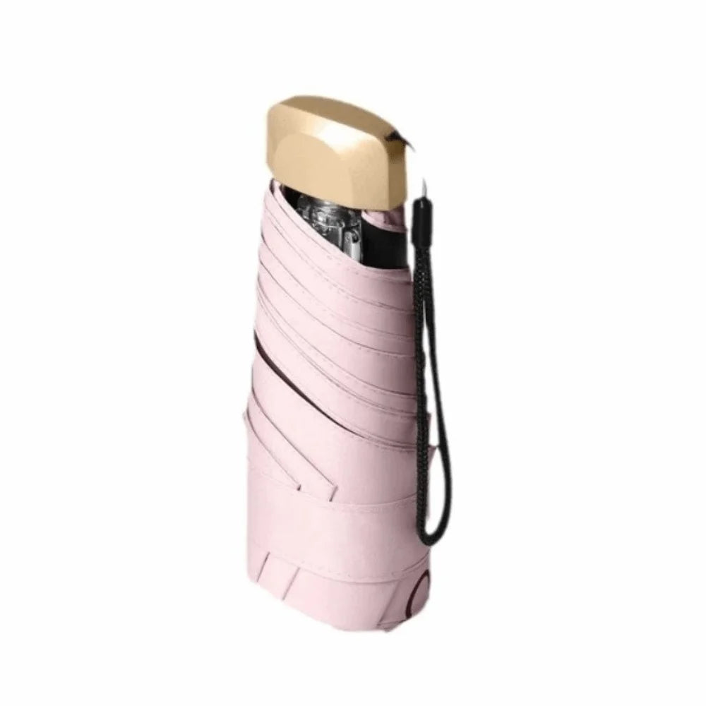 Ultraleichter Taschen-Regenschirm – Kompakter Windbeständiger Regenschirm für Alltag & Reisen