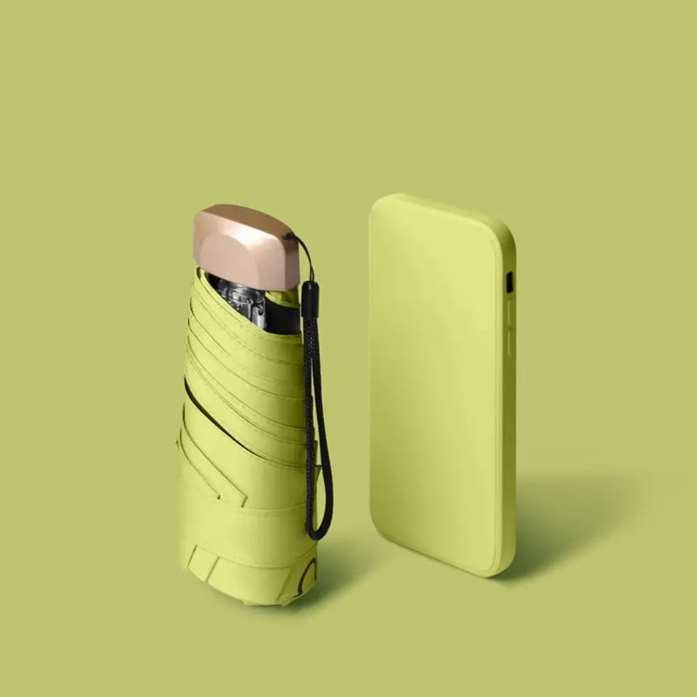 Ultraleichter Taschen-Regenschirm – Kompakter Windbeständiger Regenschirm für Alltag & Reisen