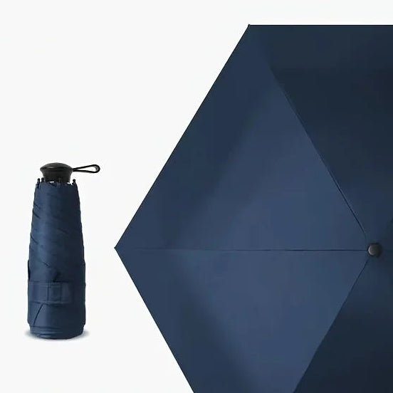 Mini Taschen-Regenschirm – Leichter Kompakter Regenschirm für Alltag, Freizeit & Reisen