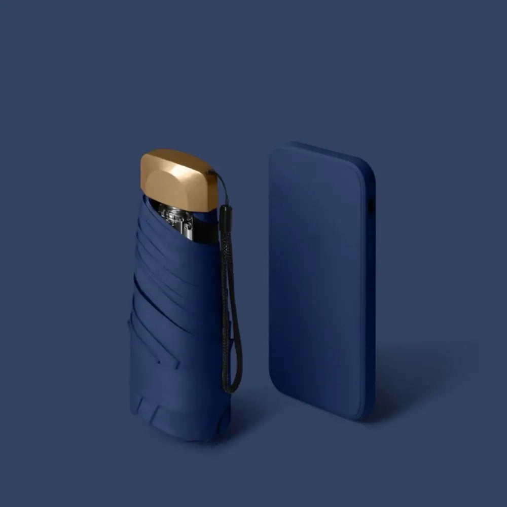 Ultraleichter Taschen-Regenschirm – Kompakter Windbeständiger Regenschirm für Alltag & Reisen