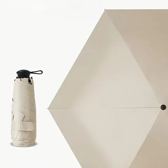 Mini Taschen-Regenschirm – Leichter Kompakter Regenschirm für Alltag, Freizeit & Reisen